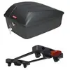 RIXEN & KAUL Klickfix Bike Box 12L pour Racktime Noir