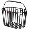 Klickfix panier de vélo alumino noir noir 25 x 40 x 26 cm
