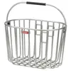KlickFix Klickfix Panier De Vélo Alumino Argent Silber - Silber Taille Unique