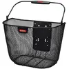 Panier avant pour vélo Unilux - Noir - 16 L - KLICKFIX