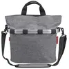 KlickFix Panier à vélo Ovale S Stuurtas Unisexe, Twist Silver
