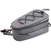 Sacoche de selle etanche klickfix contour gris