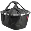 Rixen&kaul KlickFix Basket de vélo GT Panier Adulte Unisexe, Noir, Maße: 33 x 27 x 42 cm