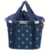 Asista Klickfix Sac Mixte Adulte, Bleu à Pois Mixtes, 35x28x26cm