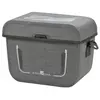 klick-Fix KlickFix Panier de vélo Unisexe pour Adulte Gris Tweed 26 x 20 x 19 cm