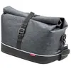 KLICKfix Rackpack City Sac de porte-bagages Grey/Black 8 L