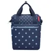 Asista Teile fürs Rad Sacoche de porte bagage klickfix roomy gt mixed dot bleu
