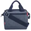 KlickFix Asista Teile fürs Rad Roomy Sacoche de Guidon Adulte Unisexe, Bleu, 24x22x13cm