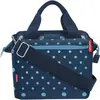 Sacoche de cintre klickfix roomy mixed dot bleu