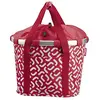 KlickFix Asista Unisexe - Sac Adulte Signature Rouge, 35 x 28 x 26 cm
