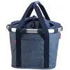 Asista Unisexe   Sac Klickfix pour Adulte Twist Blue, 35 x 28 x 26 cm