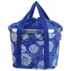Asista Klickfix Sac Adulte Unisexe, Batik Strong Blue, 35x28x26cm