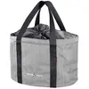 Sacoche de guidon klickfix shopper pro gris