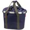 Panier klickfix bikebasket bleu marine