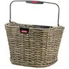 KlickFix Hinterradkorb-2128052610 Mixte-Adulte, Noir, 34x25x27cm