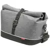 Sacoche de porte bagage klickfix racktime  snap it  gris