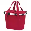Rixen und Kaul Sacoche de guidon klickfix bikebasket rouge