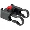 KLICKfix Rixen und Kaul 2110 - Adaptateur de guidon - Noir, Taille unique