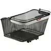 Panier pour porte bagage racktime klickfix city retro reflechissant