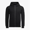 FHB, Veste de travail, QUENTIN Hoodie veste, noir, 820130-20 (XXL)