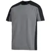 T-Shirt MARC taille M anthracite/noir 100% coton ring-spun FHB