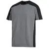 Tee-shirt marc 200 - 300 g m coton t-shirt 0 1 pièce(s) t-shirt  marc gris/noir tm gris / noir - fhb original gmbh & co. kg