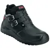 FHB Botte de sécurité norbert taille 42 noir S3 hro en iso 20345 cuir de vache