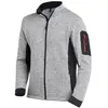 Veste polaire tricotée FHB christoph Taille m gris / noir - 79595-1120-M