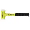 Halder 3377.150 - Maza anti rebote metálico amarillo Supercraft Ø 50 mm Multicolore
