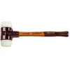 Halder Massette Simplex, dure, têtes de frappe en nylon, dure, Ø de la tête : 60 mm