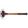Halder 3007060 Simplex Maillet de Plastique super, Multicolore, 60 mm