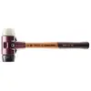 Halder Simlpex EH 3028 Maillet en Caoutchouc/Nylon 80 mm