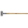 Halder Marteau de forgeron Supercraft, Ø de la tête : 100 mm, Long. de tête 210 mm, Long. totale 1000 mm
