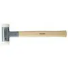 FORMAT Halder Maillet Anti-rebond Supercraft Avec Manche En Bois 60 Mm