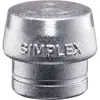 FORMAT Tête de marteau de protection Halder simplex tête-Ø 60 mm - 3209060