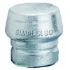 FORMAT Tête de marteau de protection Halder simplex tête-Ø 80 mm - 3209080