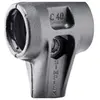 Halder Boîtier en fonte malléable renforcée SIMPLEX - D=40 mm - 3711.040 TU