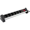 Olympia - extens.socket 6OUTLETS 41225 SL2625S with tilt