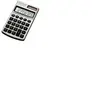 Olympia LCD 1110 Calculatrice de poche argent Ecran: 10 solaire, à pile(s) (l x H x P) 70 x 10 x 117 mm