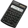 Olympia LCD 1110 Calculatrice de poche noir Ecran: 10 solaire, à pile(s) (l x H x P) 70 x 10 x 117 mm