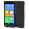 Olympia Neo schwarz 14 cm (5.5") Double SIM Android 10 4G USB Type-C 2 Go 16 Go 2400 mAh Noir, Argent