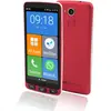 Olympia Neo 14 cm (5.5") Double SIM Android 10 4G USB Type-C 2 Go 16 Go 2400 mAh Noir, Rouge