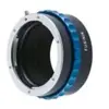 Bague d'adaptation Novoflex objectif Nikon F vers boitier Fuji X