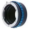 Bague d'adaptation Novoflex objectif Nikon F vers boitier Monture L