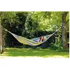 Amazonas - Hamac en coton et polyester avec sac de rangement Tahiti