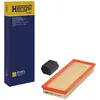 Filtre à air HENGST FILTER, par ex. pour Peugeot, Citroën, Opel, Toyot...