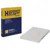Filtre, air de l'habitacle HENGST FILTER, par ex. pour VW, Audi, Skoda...