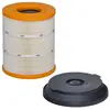 Filtre À Air Mercedes-Benz Hengst Filter E361l01