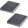 Filtre, air de l'habitacle HENGST FILTER, par ex. pour Alfa Romeo