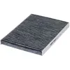 Filtre, air de l'habitacle HENGST FILTER, par ex. pour VW, Seat, Skoda...